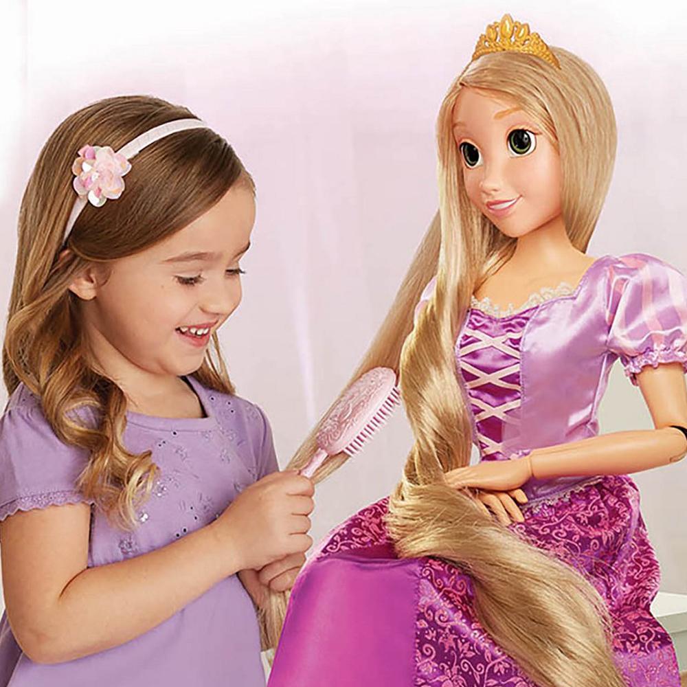 life size rapunzel doll