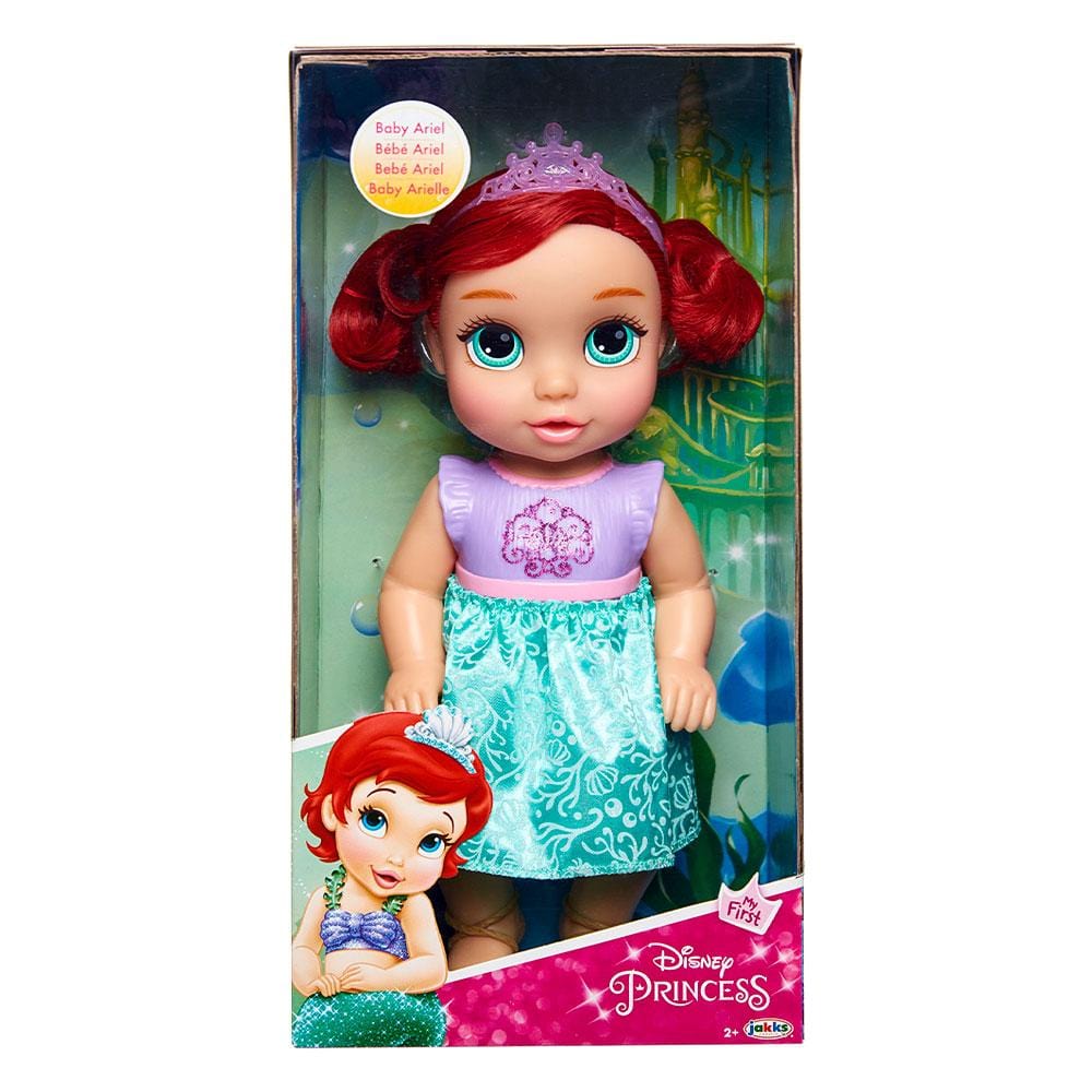 Disney Princess Baby Ariel Doll Buy Online At Toy Universe Australia