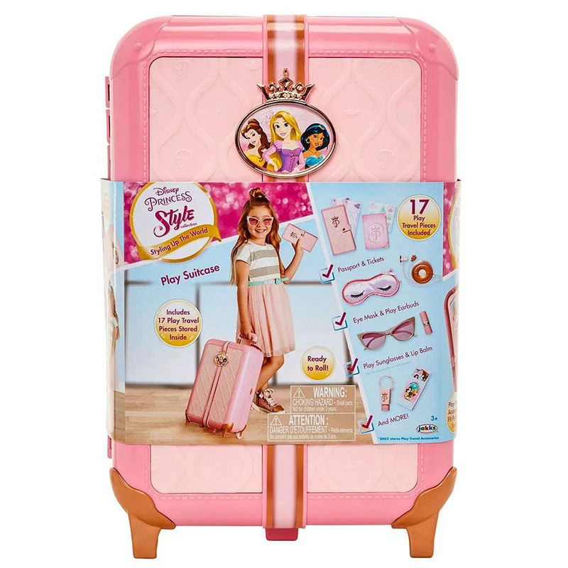 princess suitcase on wheels