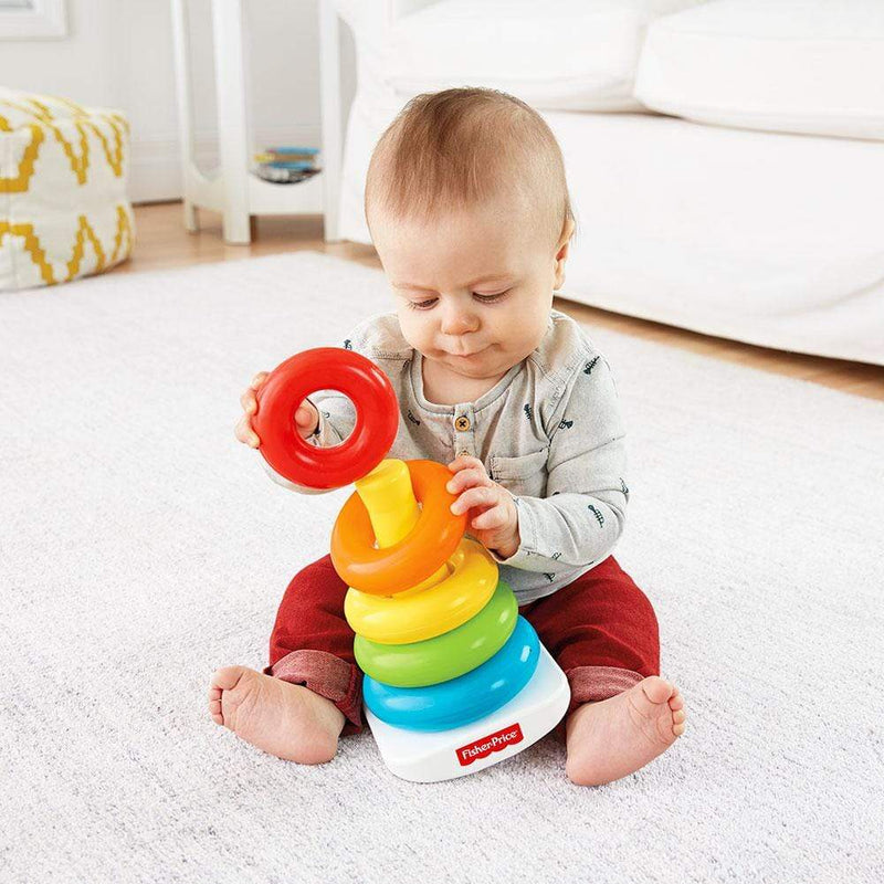 fisher price rock and stack