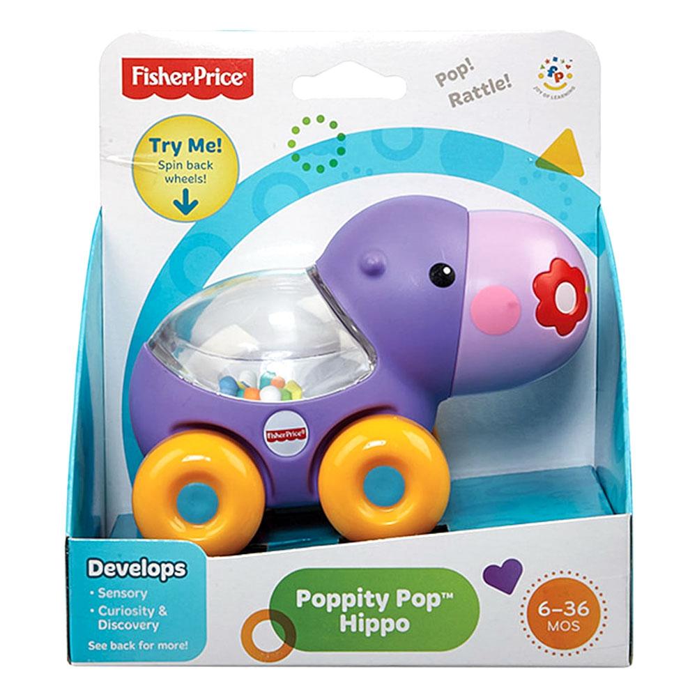 fisher price poppity pop hippo