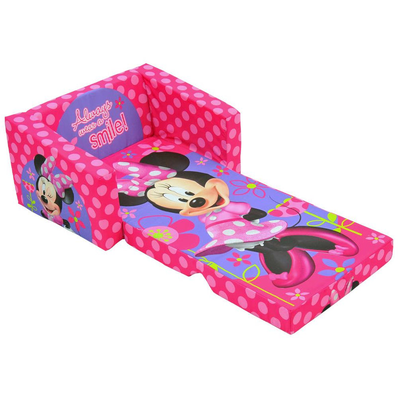 minnie mouse flip open sofa