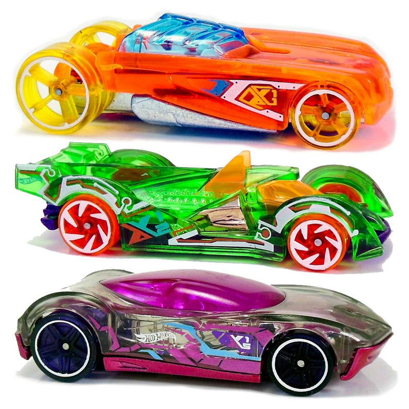 x raycers hot wheels