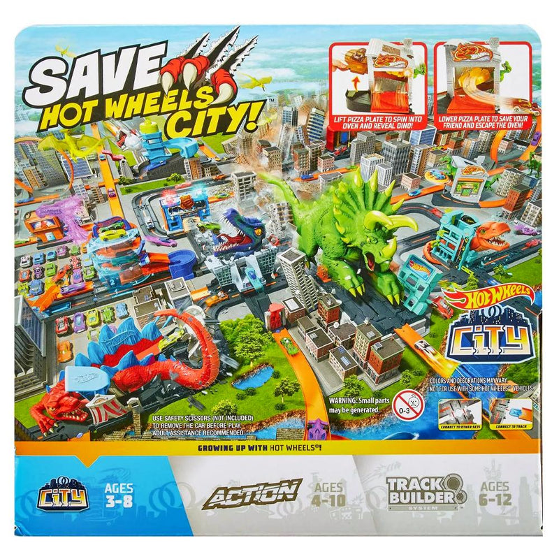 hot wheels city downtown playset