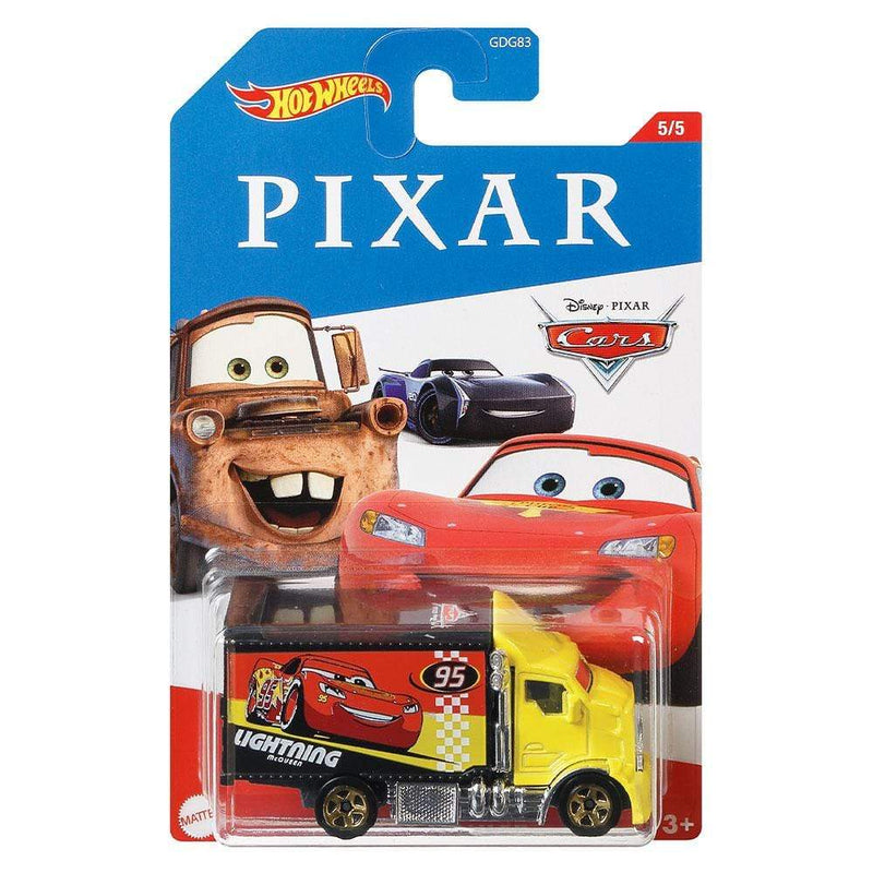 hot wheels disney pixar cars