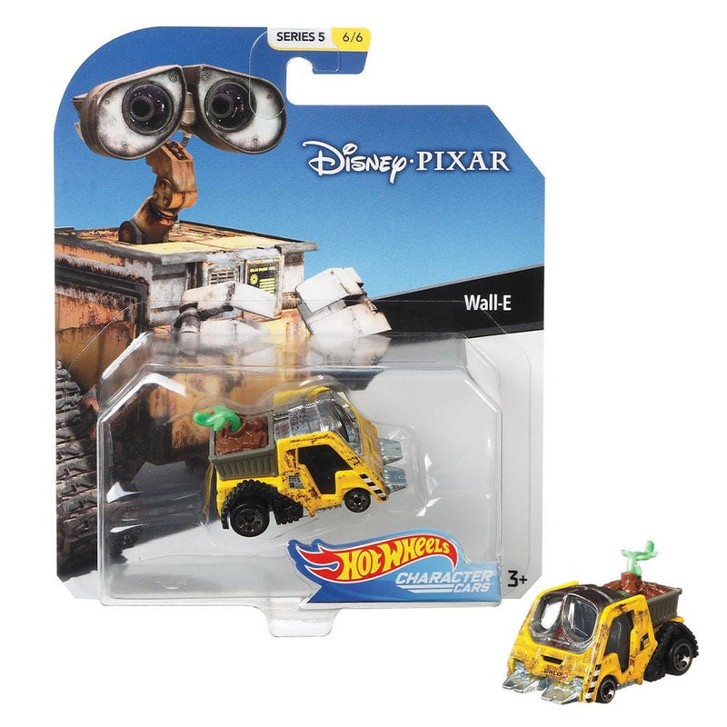 Hot Wheels Disney Pixar Wall E Character Car Toy Universe Australia
