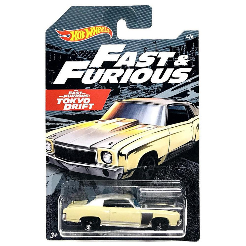 chevrolet monte carlo hot wheels