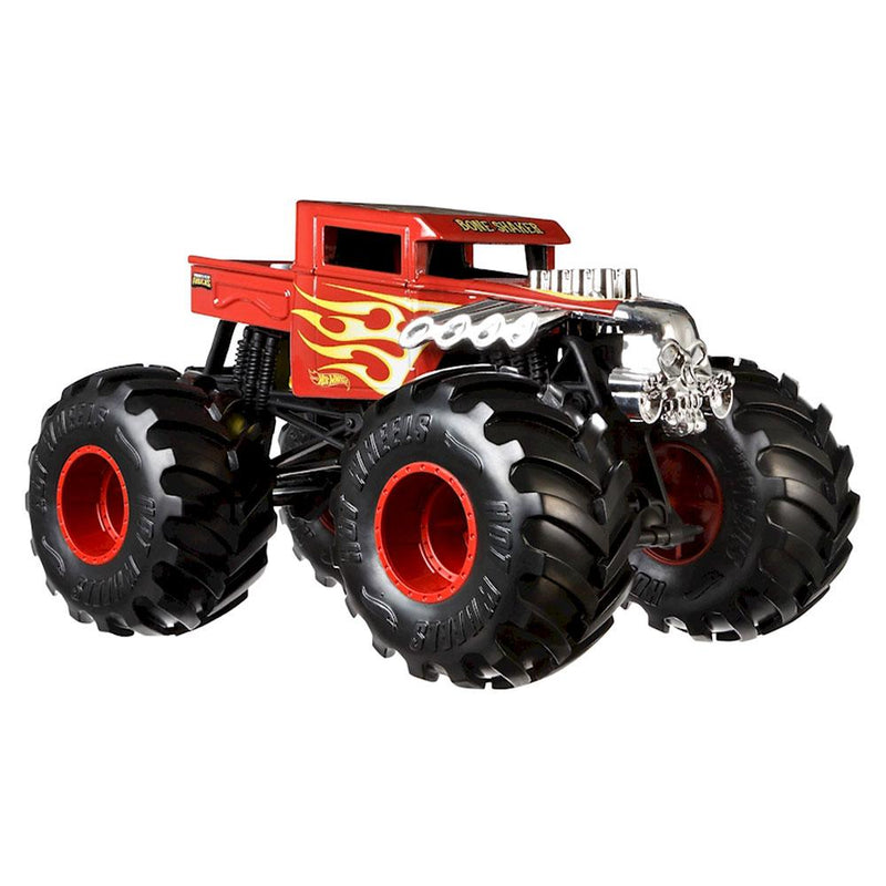 Hot Wheels Monster Trucks Bone Shaker Diecast Toy Car ...