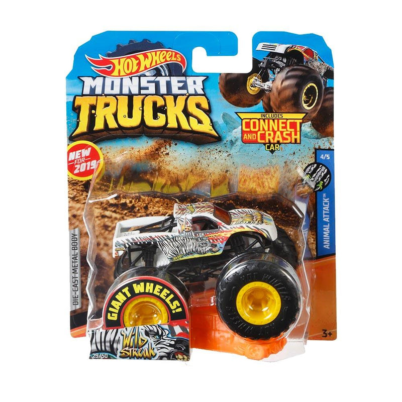 Hot wheels monster trucks