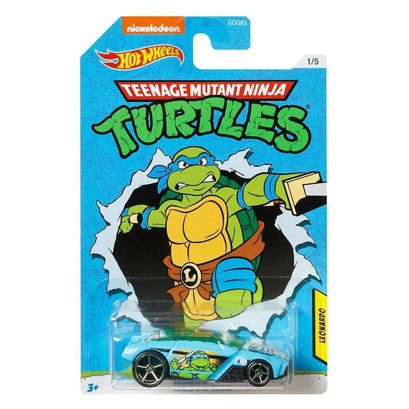 hot wheels tmnt