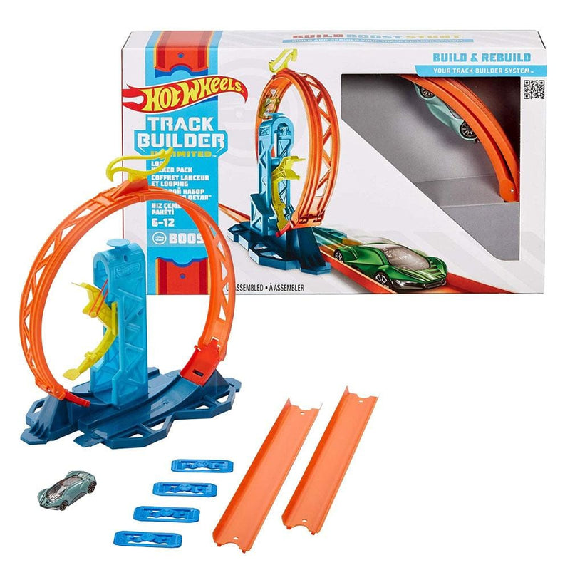 hot wheels kicker loop