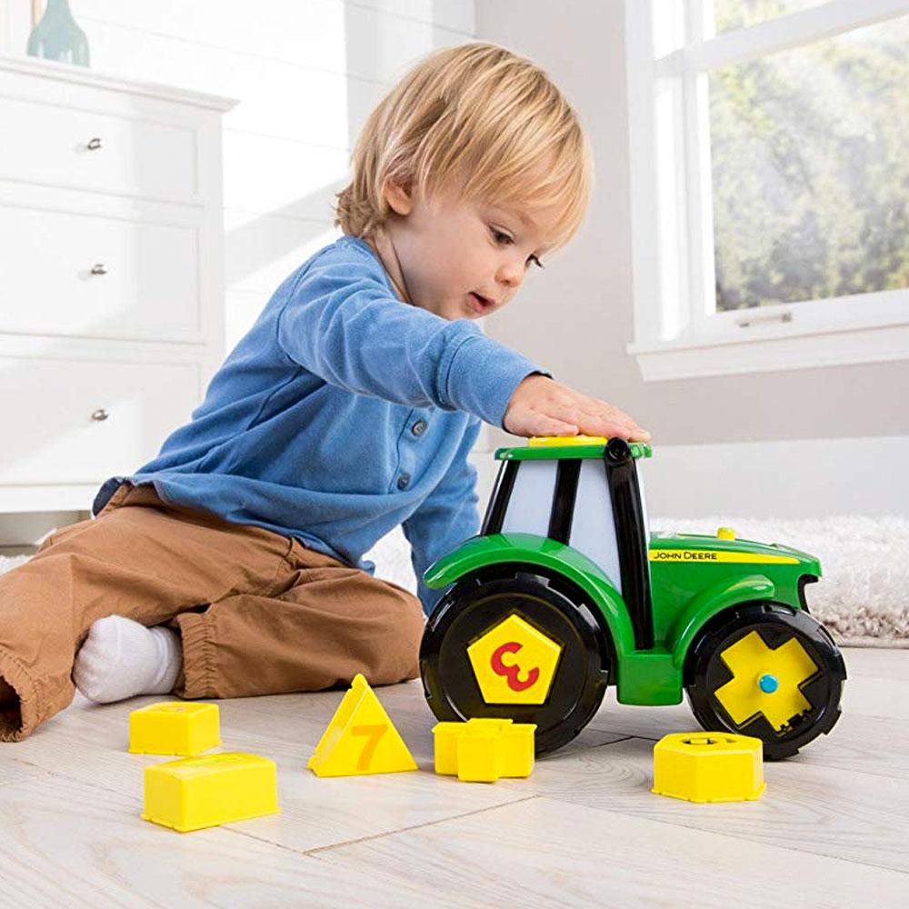 john deere shape sorter