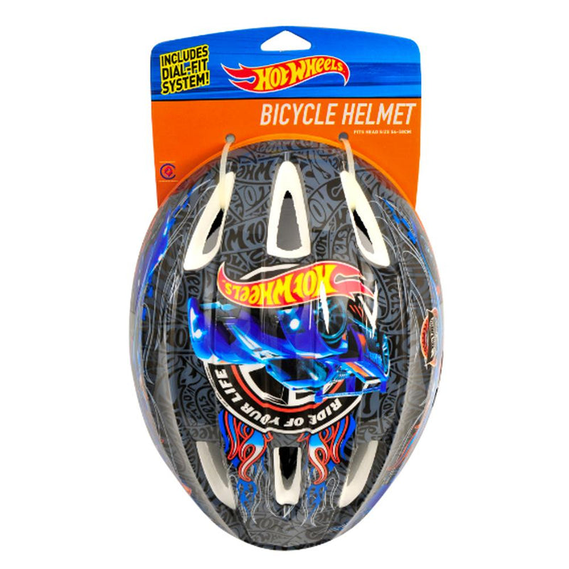 hot wheels bike helmet