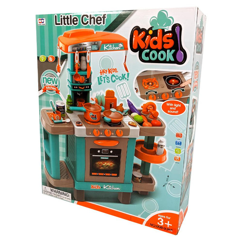 Kids Toy Kitchen Set with Accessories | Buy Online at Toy ...