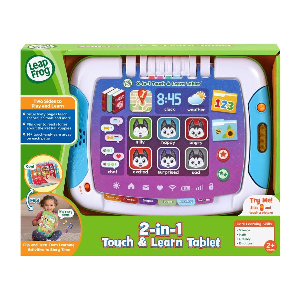 vtech touch and learn tablet