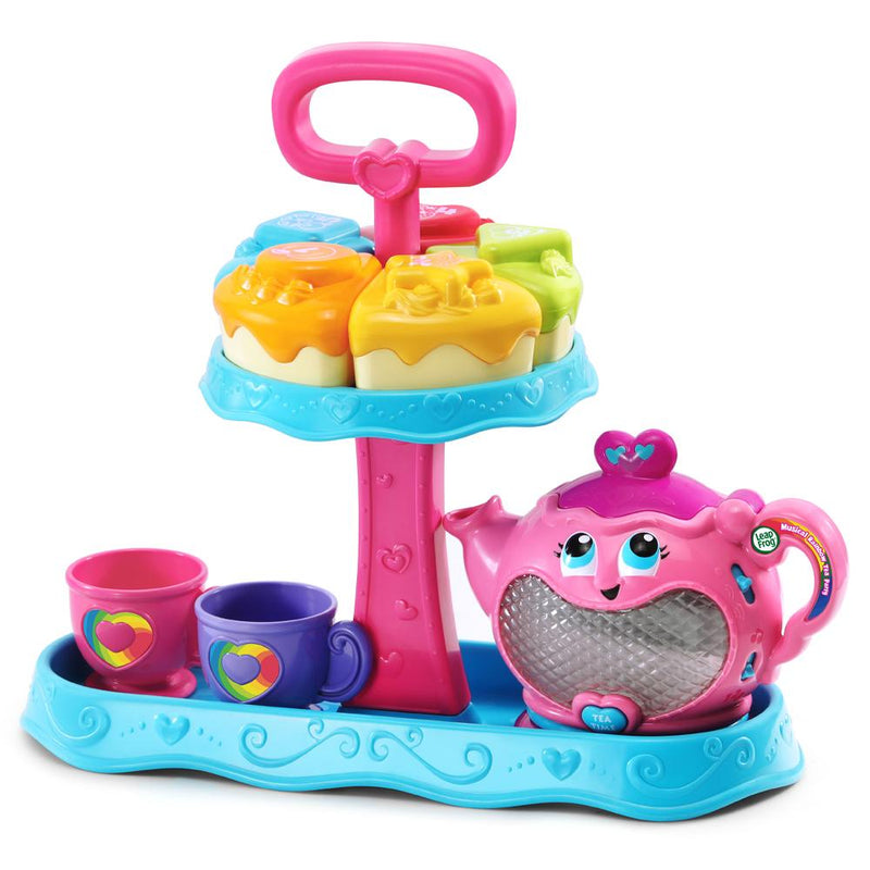 leapfrog tea and cake set