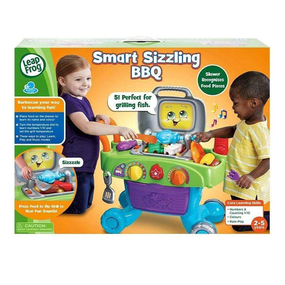 leapfrog bbq set