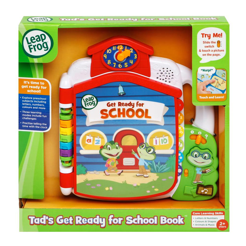 leapfrog get ready for school electronic book