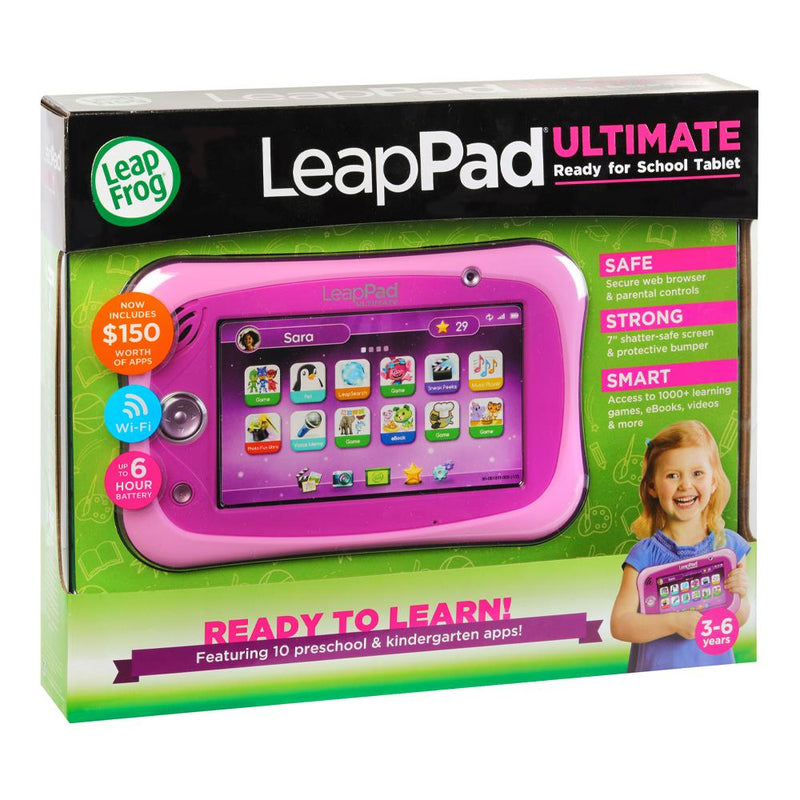 leappad ultimate bundle pink