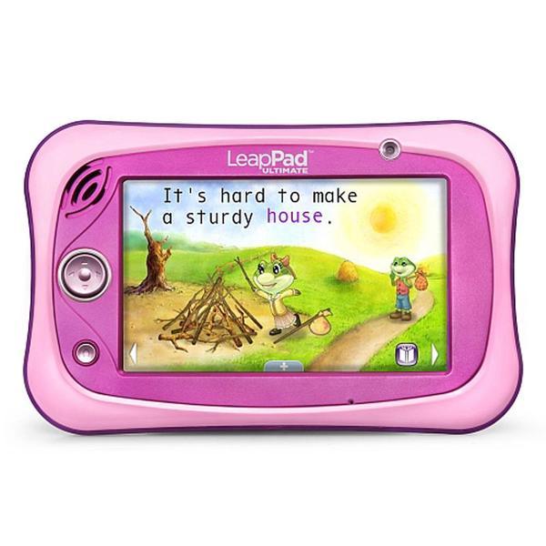 pink leappad ultimate