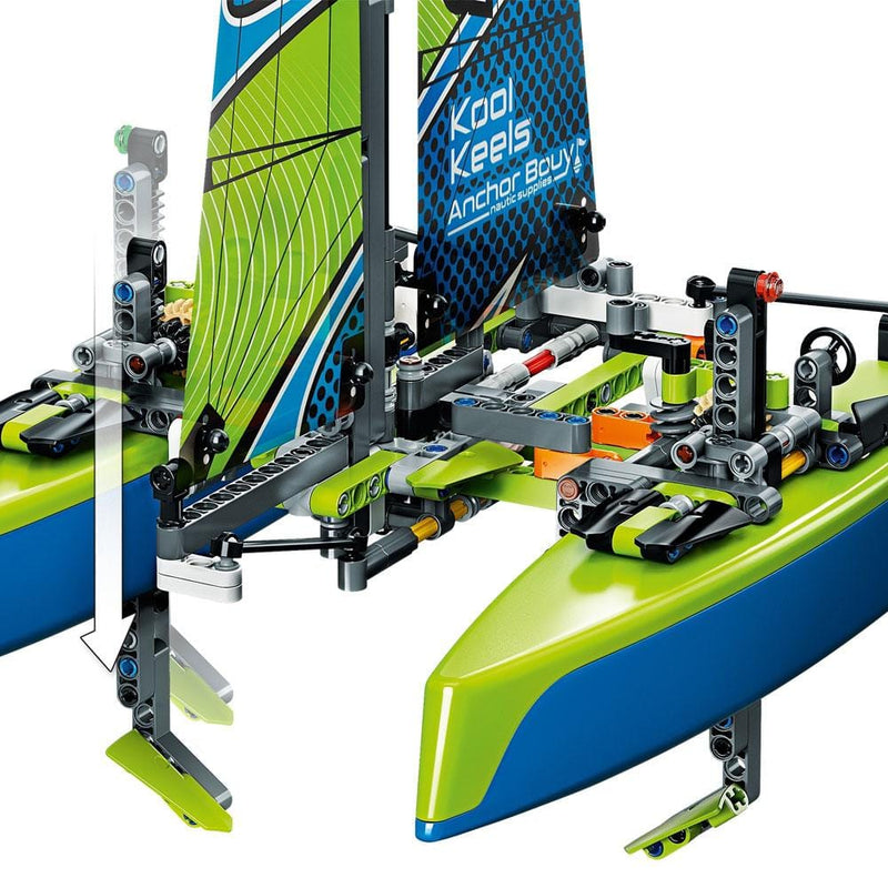 lego catamaran technic