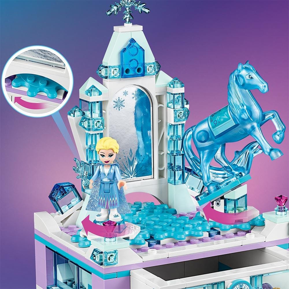 Lego Disney Frozen 2 Elsa's Jewellery Box Creation 41168 | Buy Online