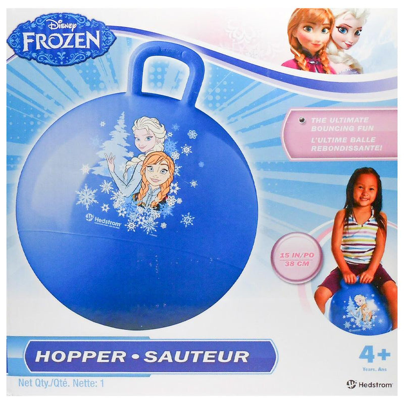 frozen hopper ball