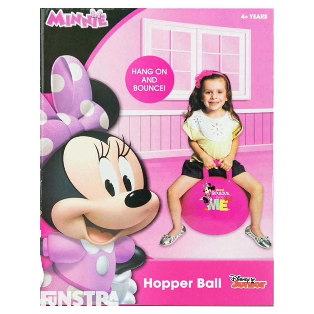 minnie mouse hopper ball