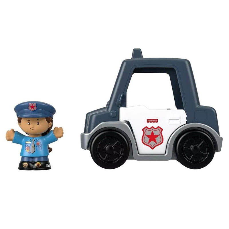 little people police car