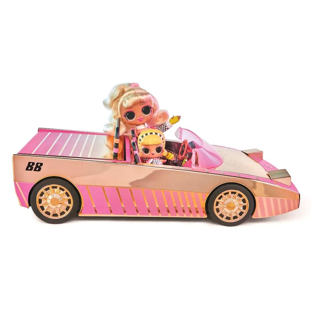 lol doll and car