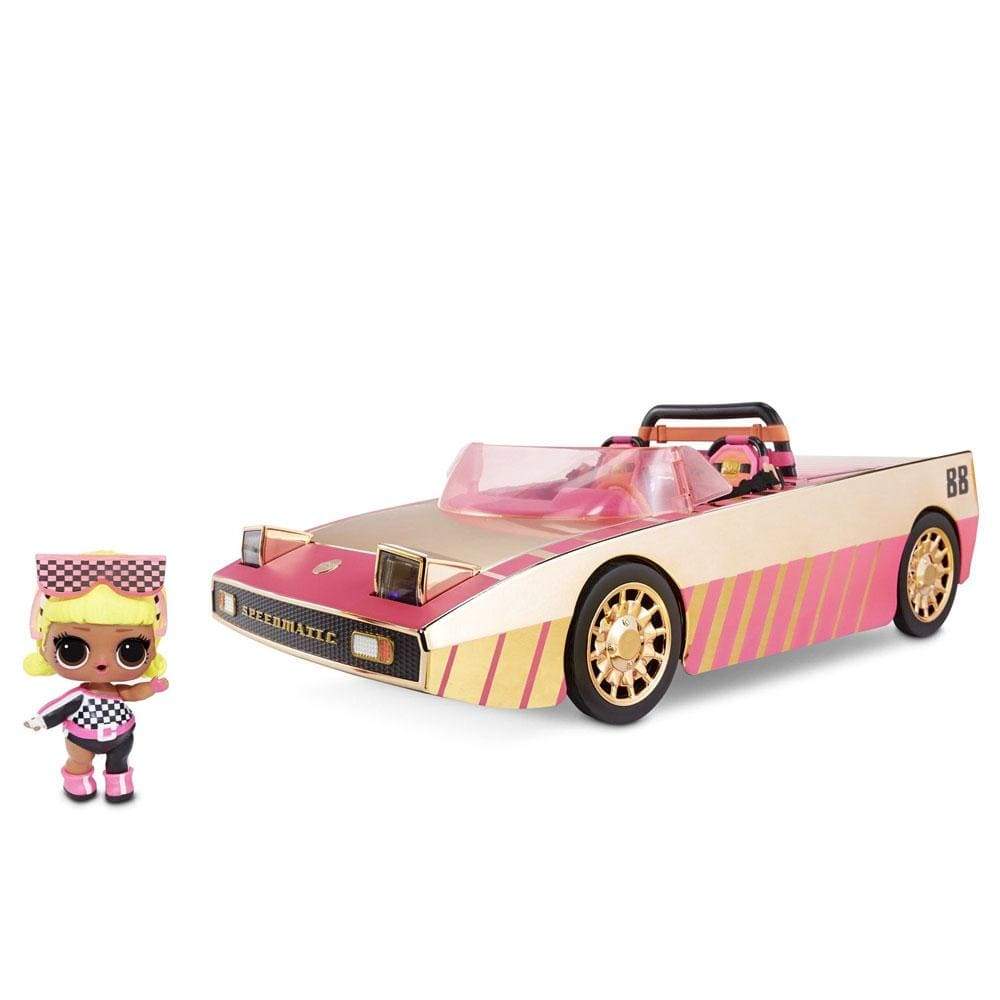 lol doll and car