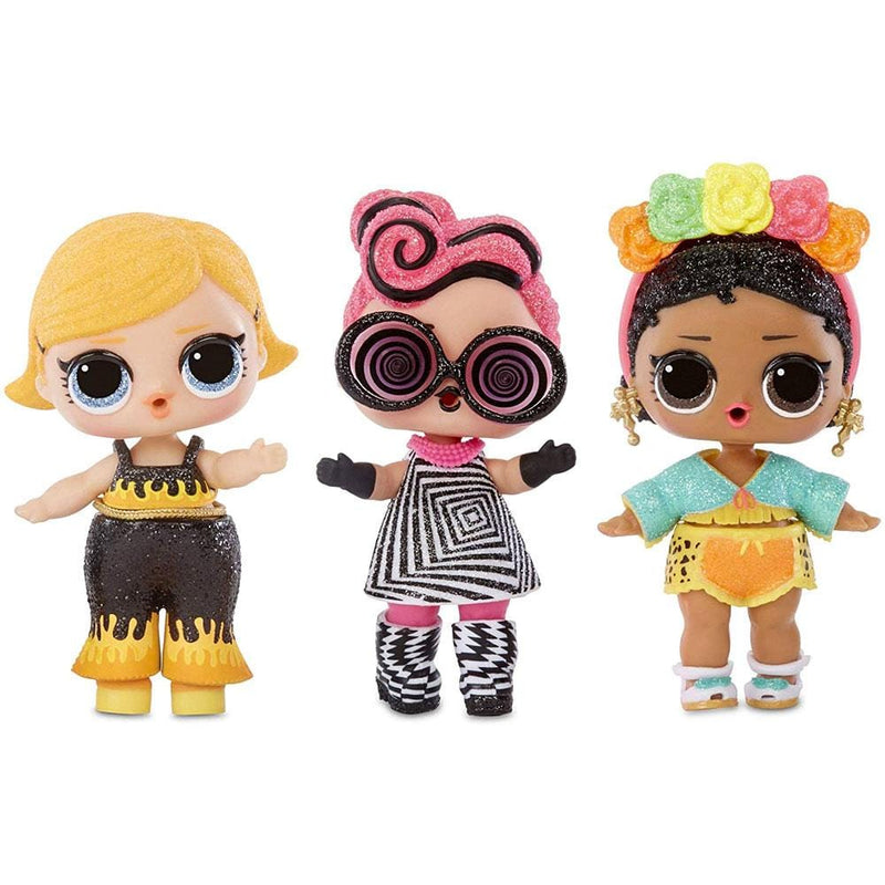 black lol surprise dolls