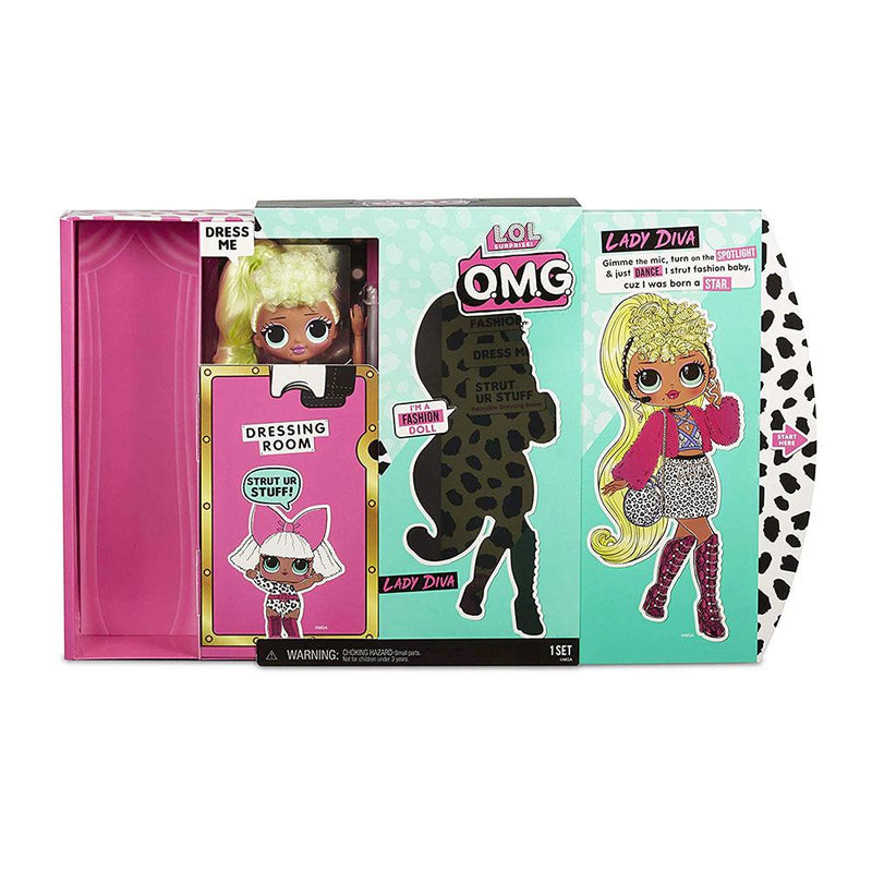 LOL Surprise OMG Lady Diva Doll | Buy Online at Toy Universe