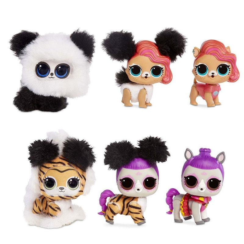 LOL Surprise Winter Disco Fluffy Pets | Buy Online at Toy ...