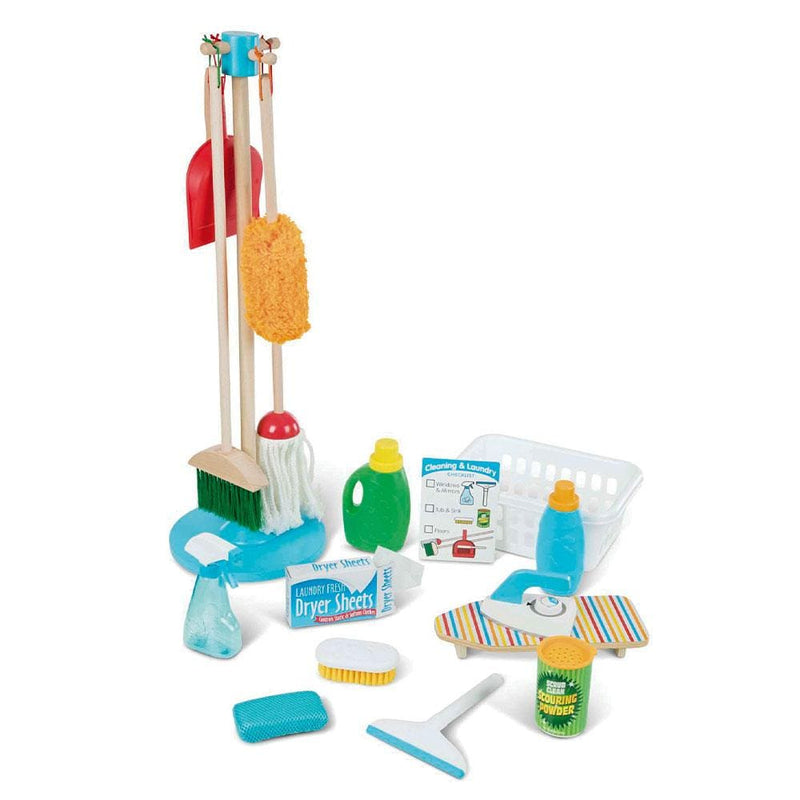 melissa and doug cleaning play set