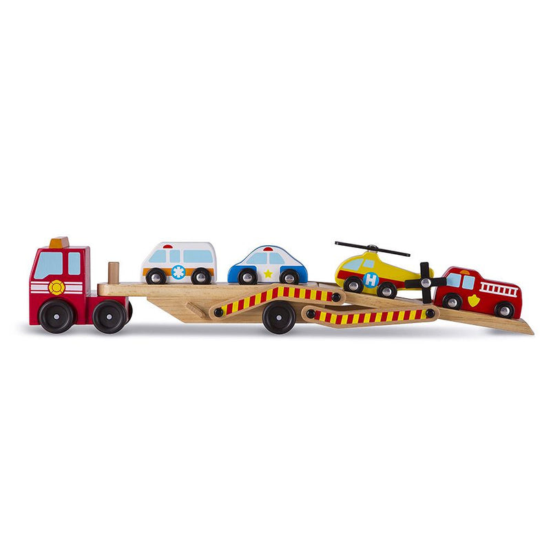 melissa and doug emergency vehicle carrier