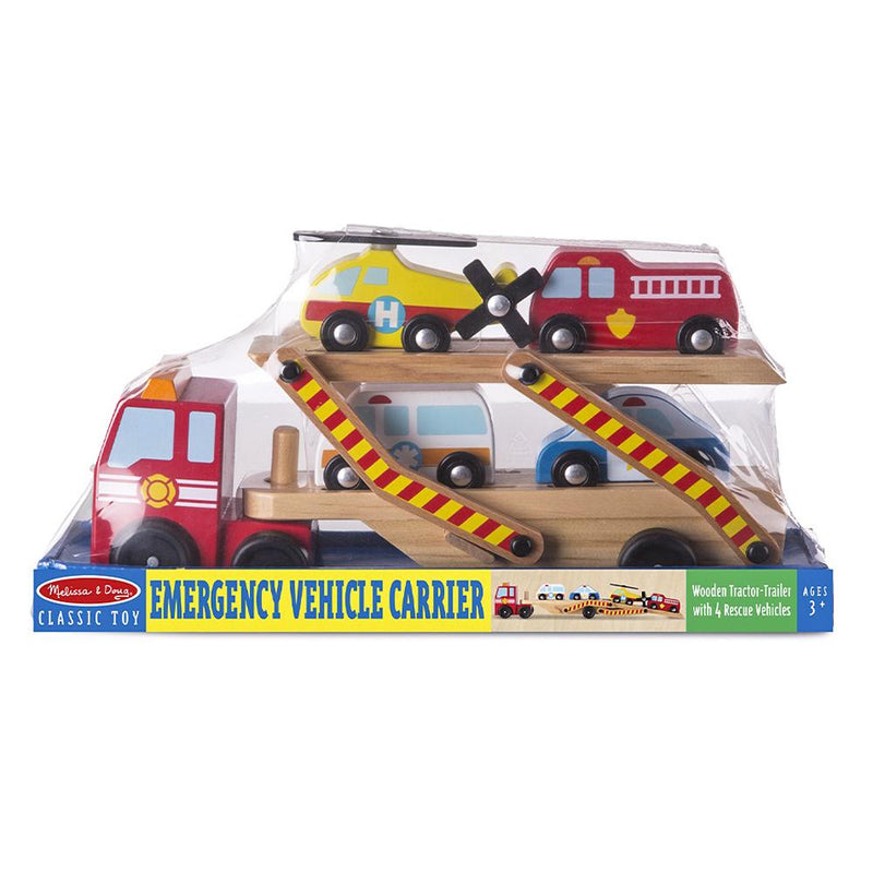 melissa and doug police car