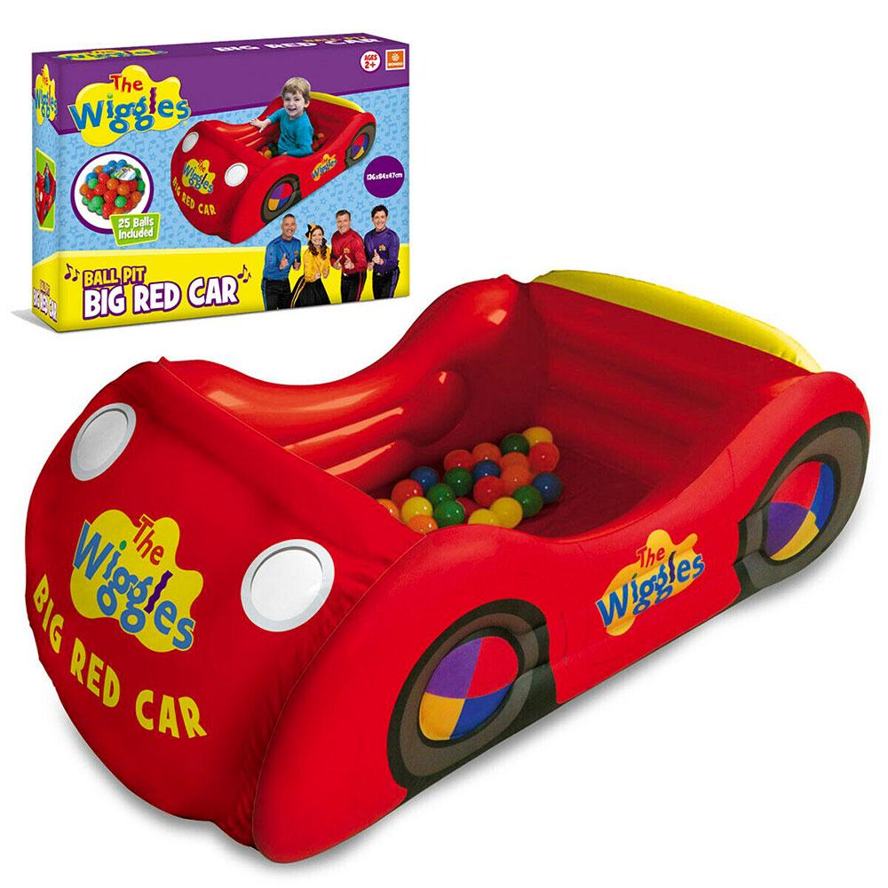 Car balls. Toys Ball and car.