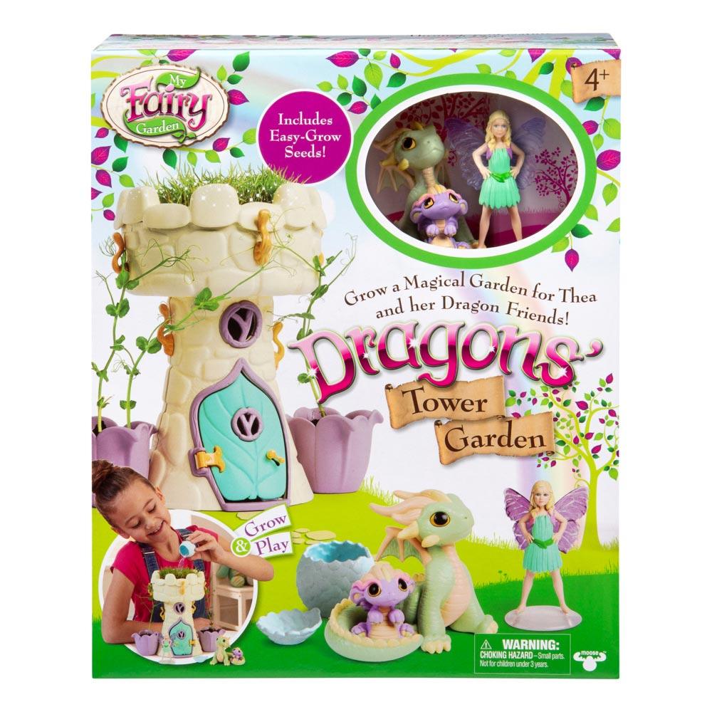 My Fairy Garden Dragons Tower Garden Buy Online At Toy Universe