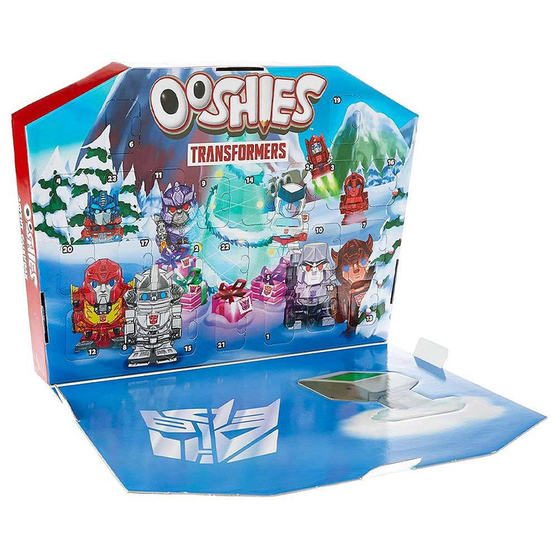 transformers ooshies advent calendar