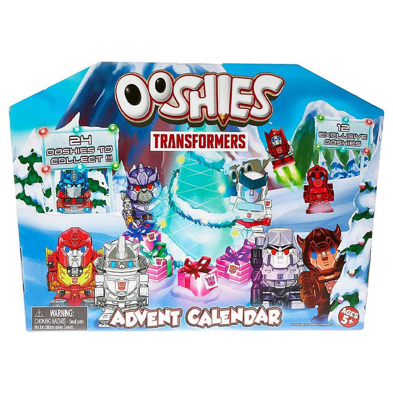 ooshies advent calendar