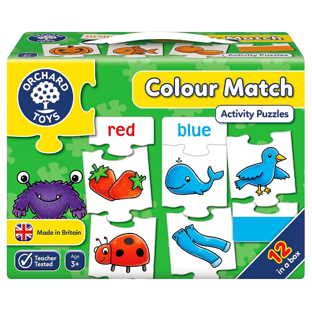 colour matching toys