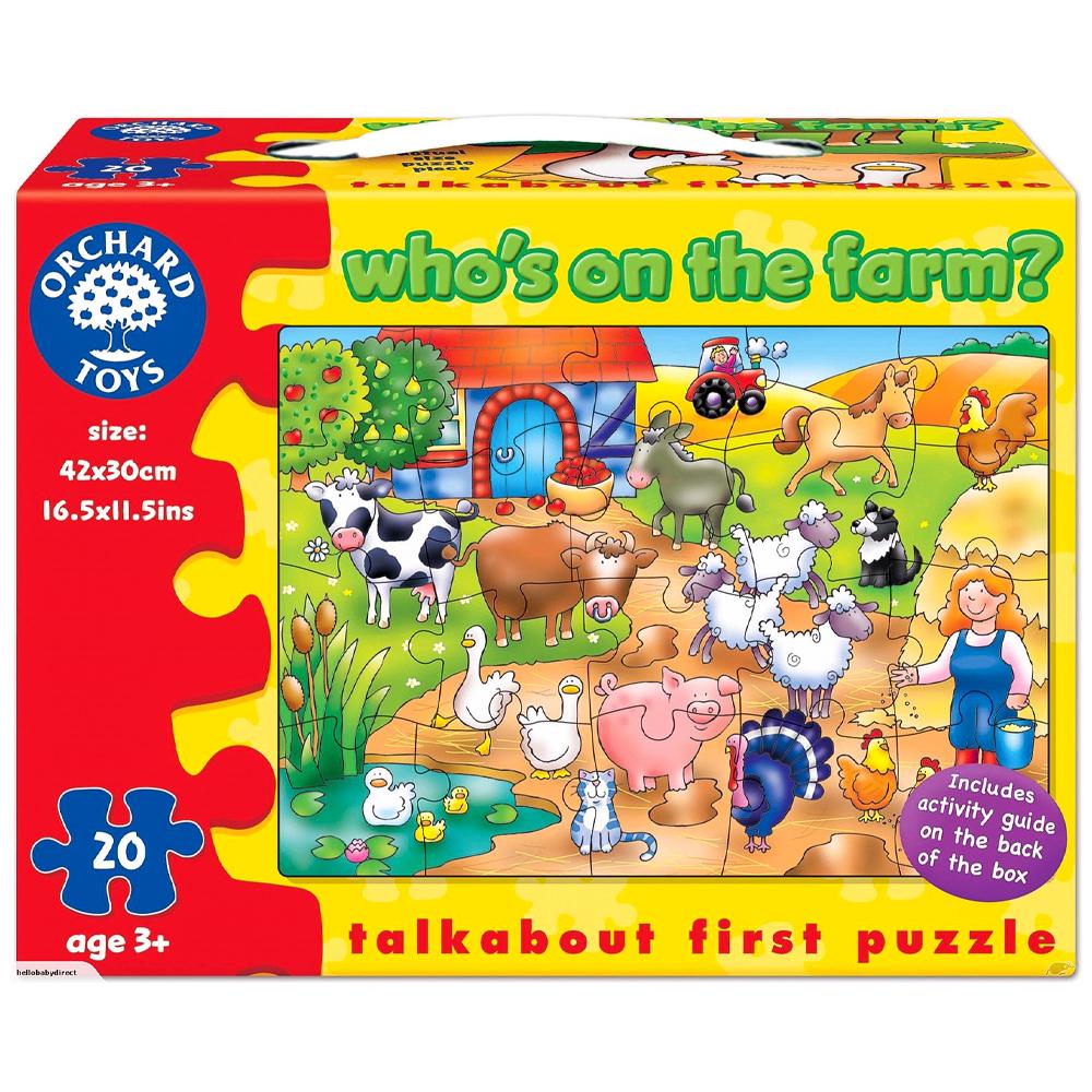 funny farm jigsaw puzzle