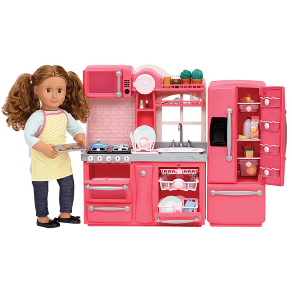doll cooking set