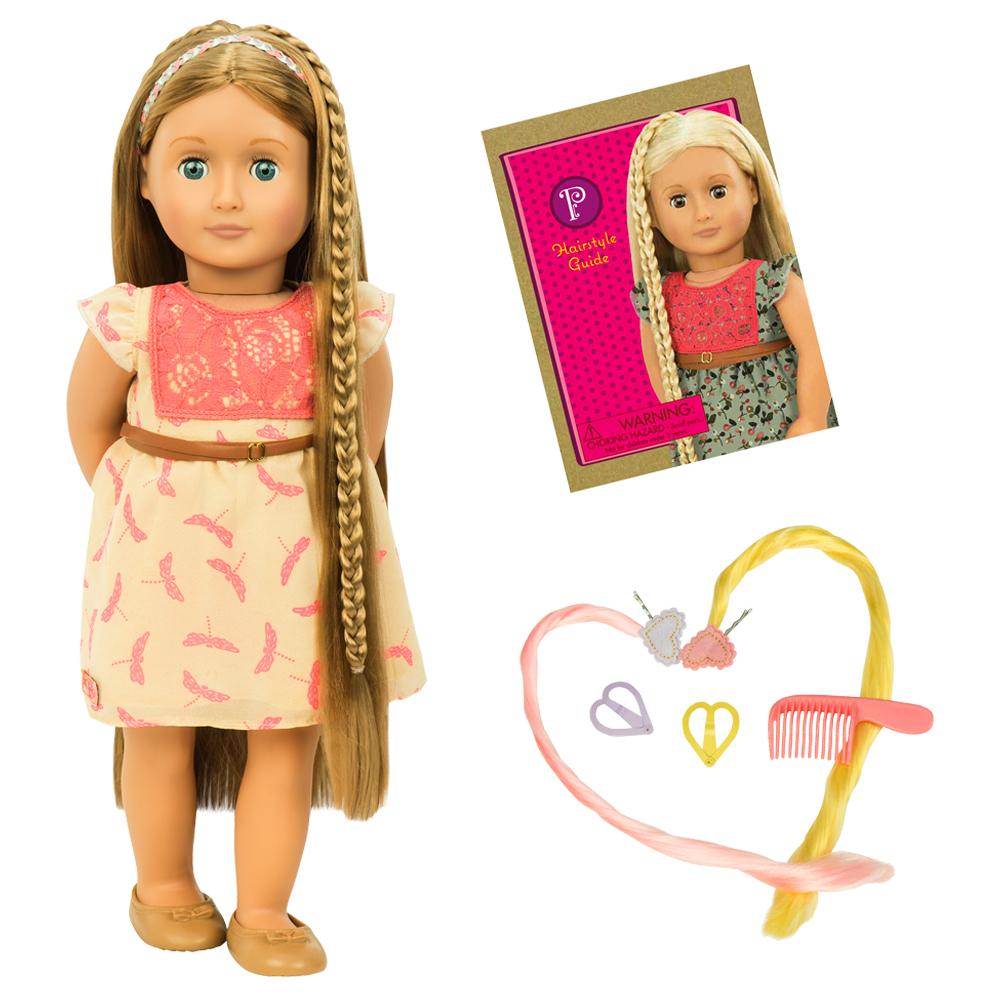 our generation hair play doll kaelyn