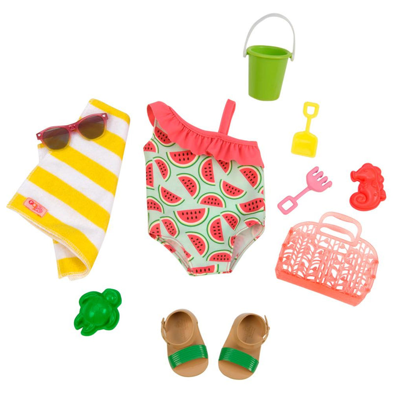 our generation doll summer clothes