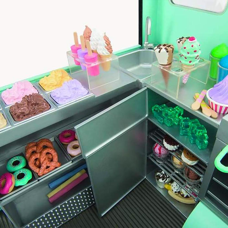 generation dolls ice cream van