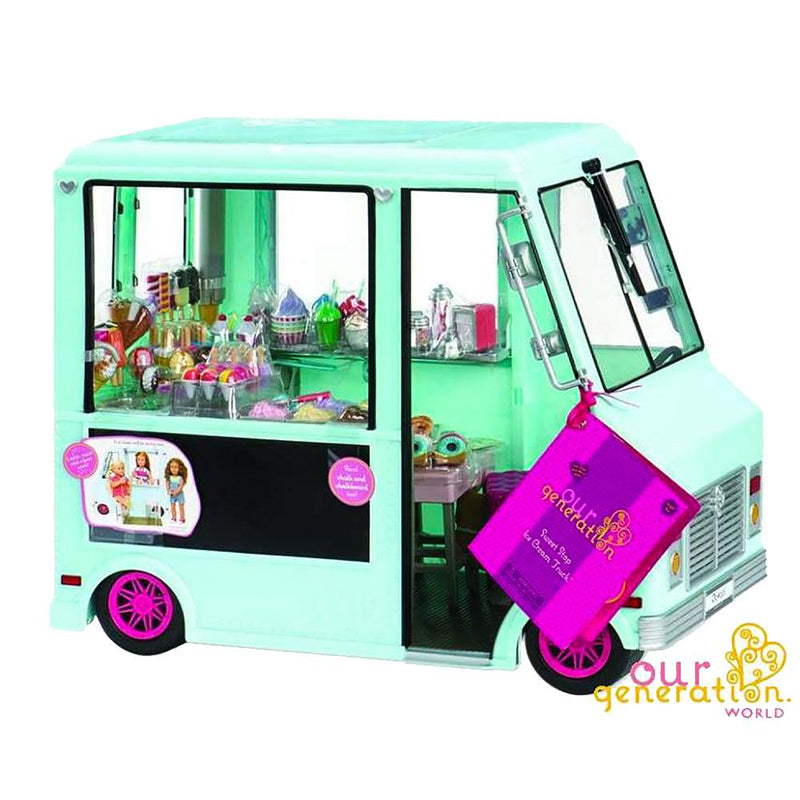 generation dolls ice cream van