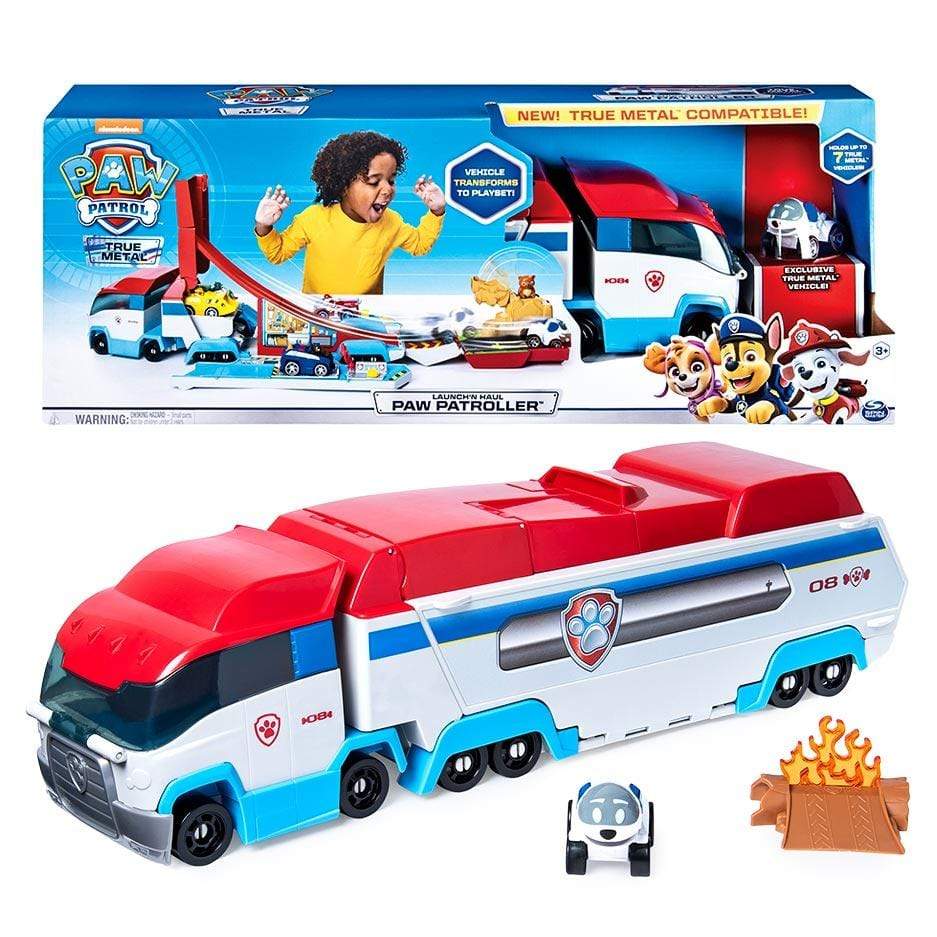 launch and haul paw patroller