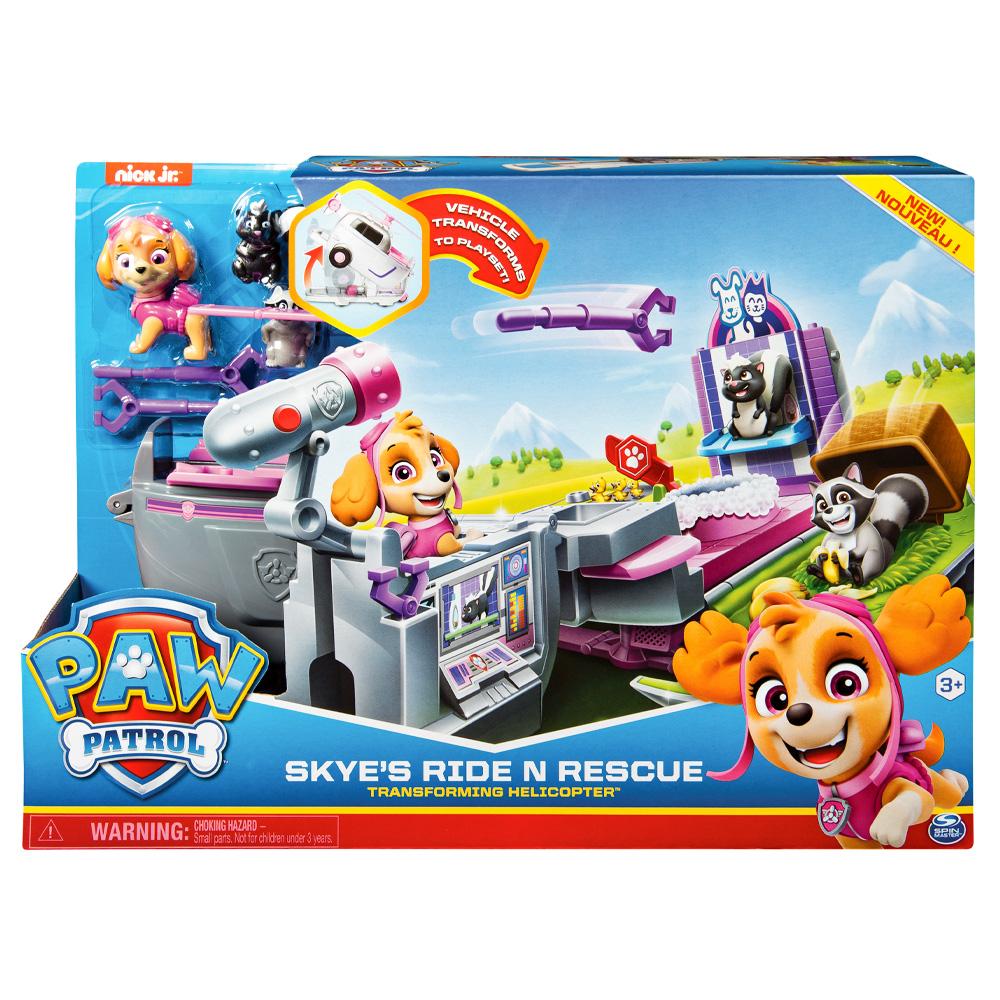 Paw Patrol Ride N Rescue Vehicle Skye's Transforming Helicopter